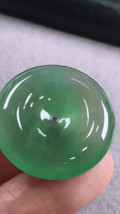 519339 翡翠平安扣 (23.3mm直徑)