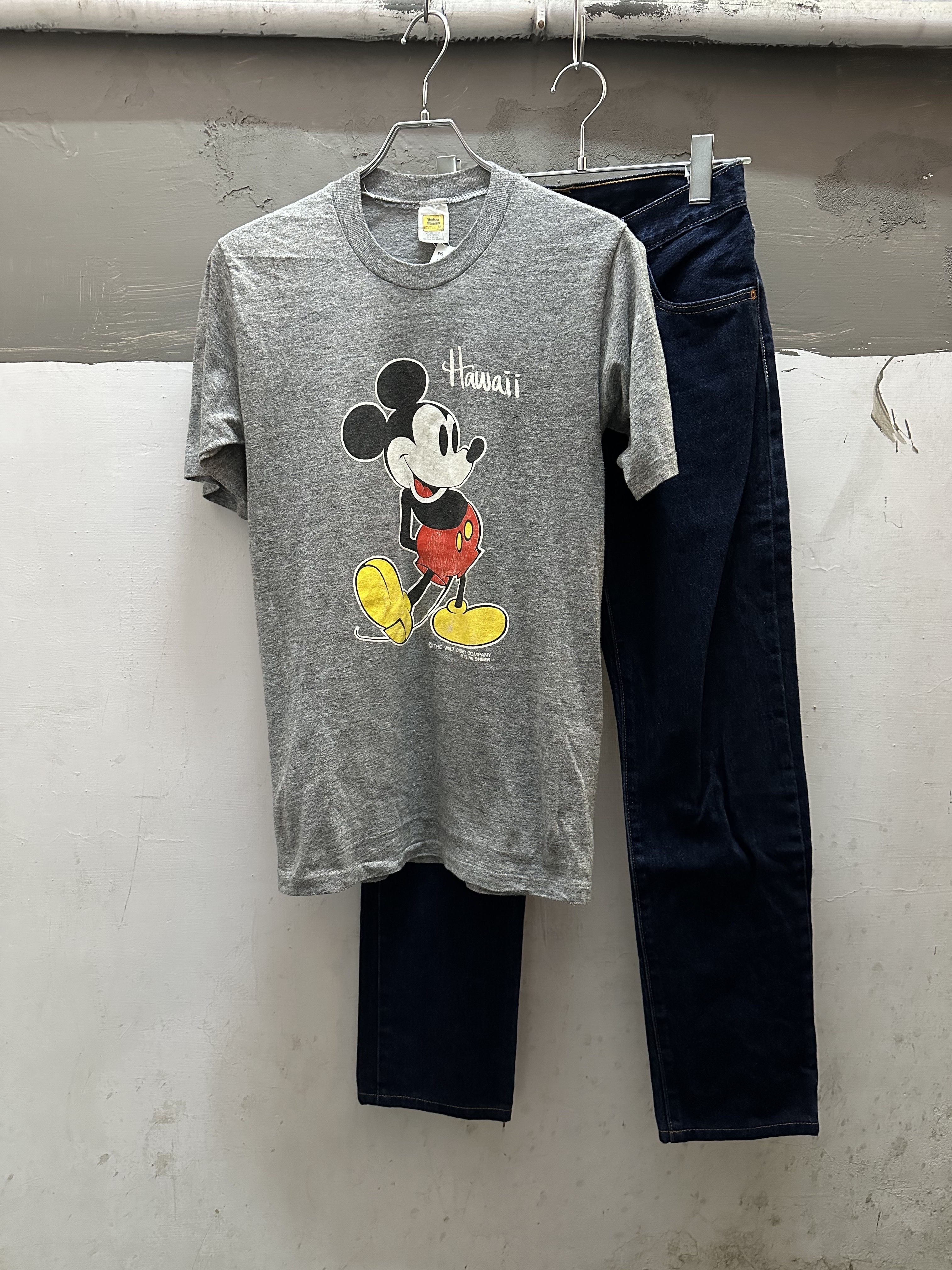 80s WALT DISNEY Mickey Tee Made in USA