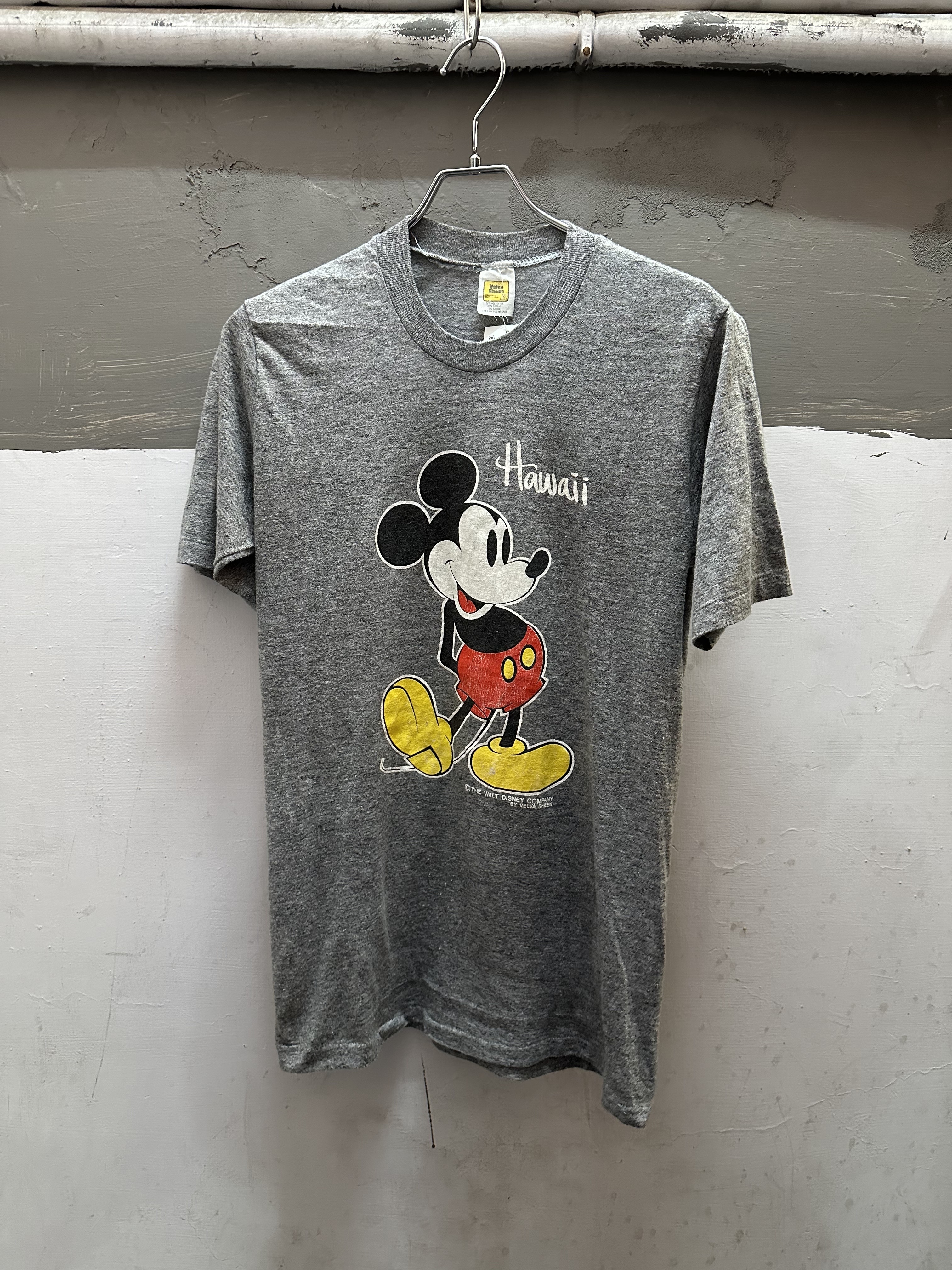 80s WALT DISNEY Mickey Tee Made in USA