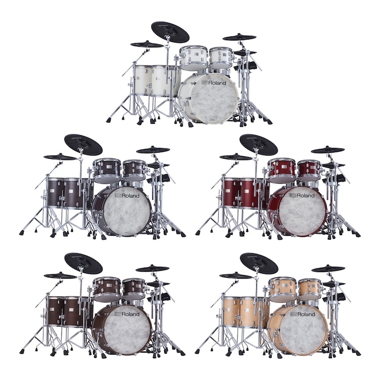 Roland VAD716 V-Drums Acoustic Design 旗艦級電子鼓