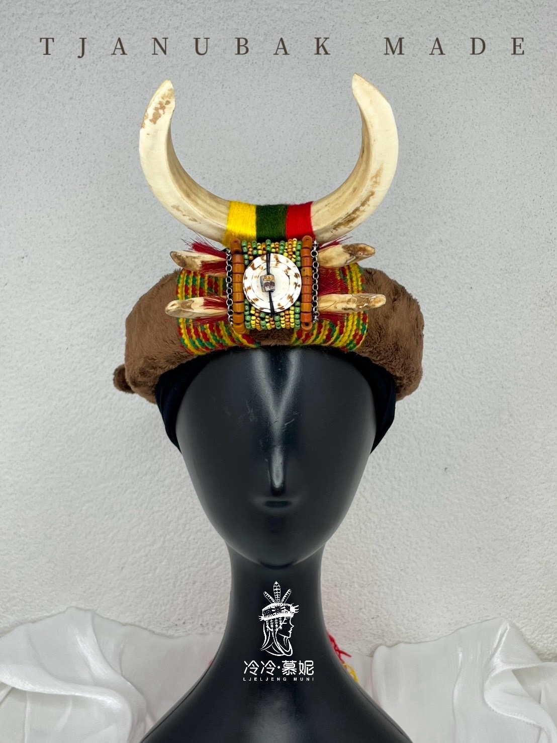 W-No.1男童款山豬牙頭飾