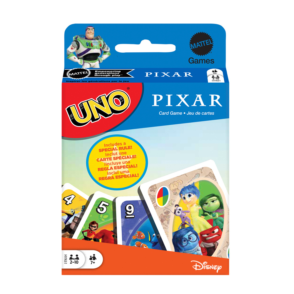 UNO PIXAR皮克斯