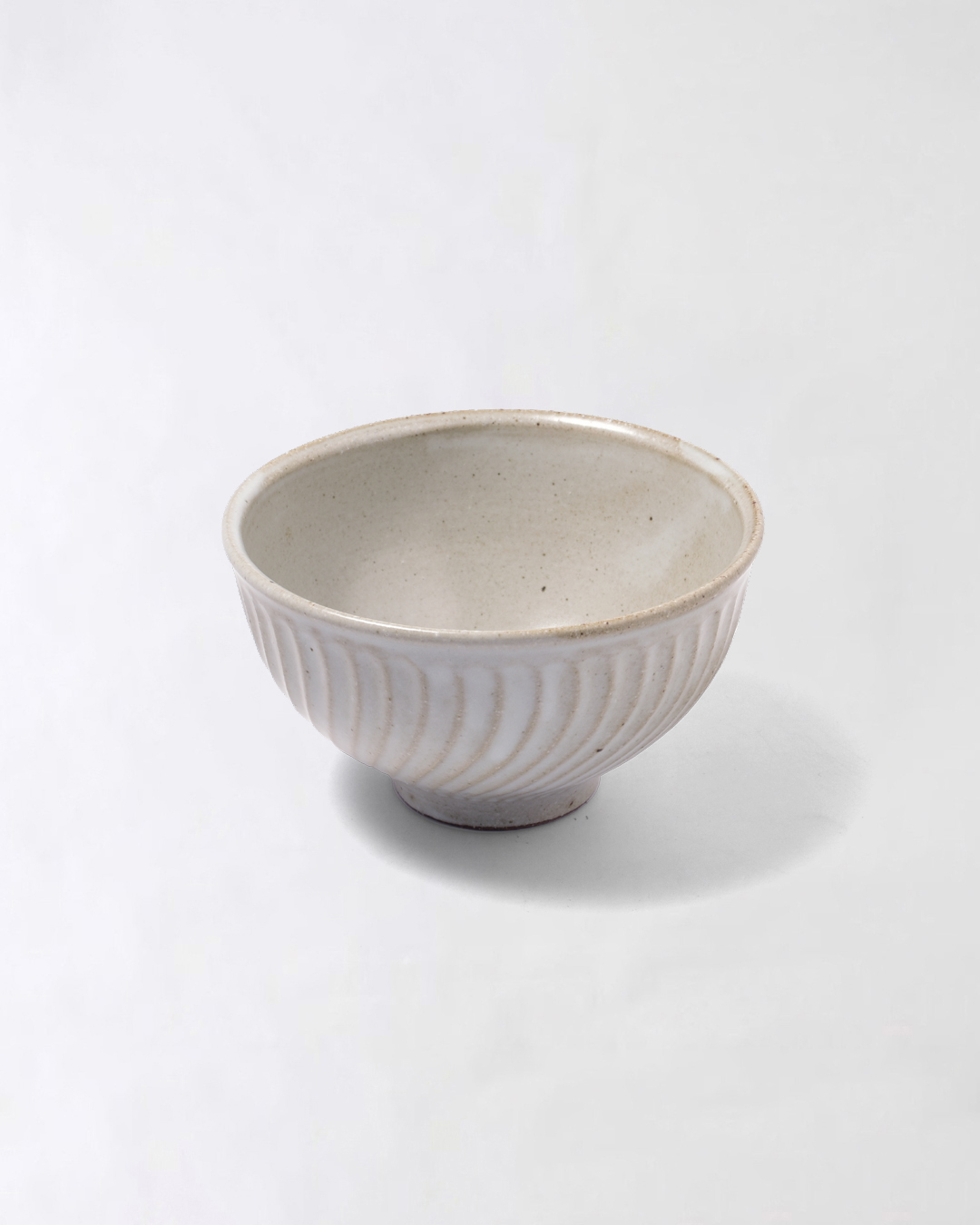 Inaho rice bowl L white｜studio m'