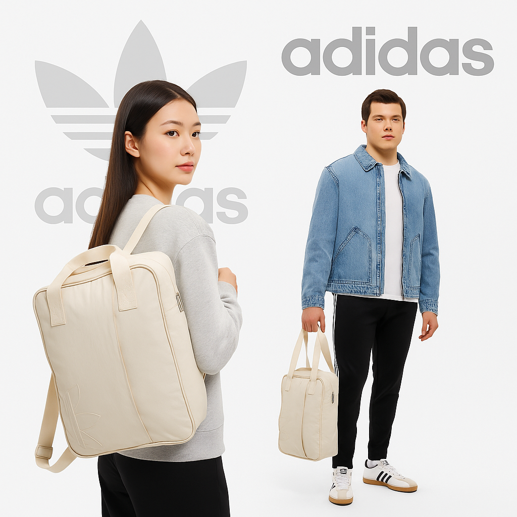 【預購】adidas G0602105 2用背包