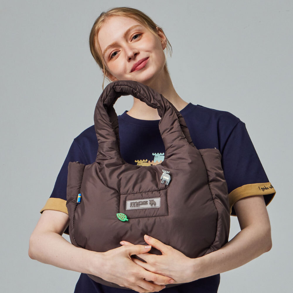 【熱銷現貨】moz瑞典 駝鹿 Light 空氣 雲朵包(巧克力)大