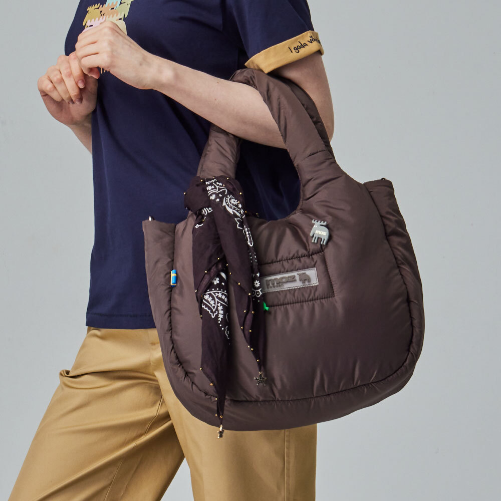 moz瑞典駝鹿Light 空氣雲朵包(巧克力)大