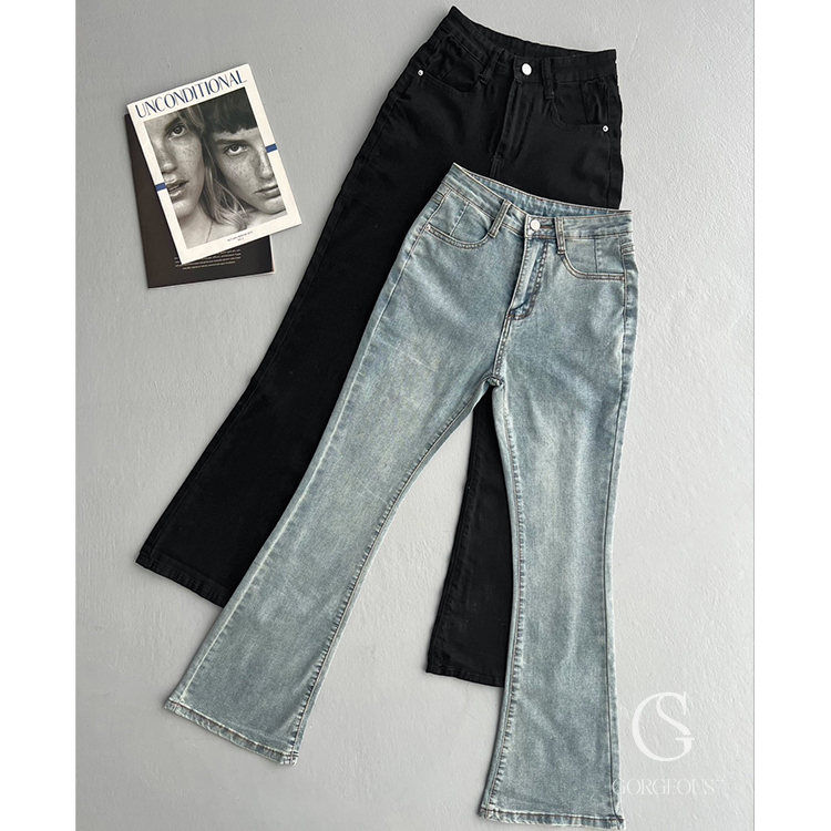 LE011 現貨「樂私物推推激瘦牛仔褲」