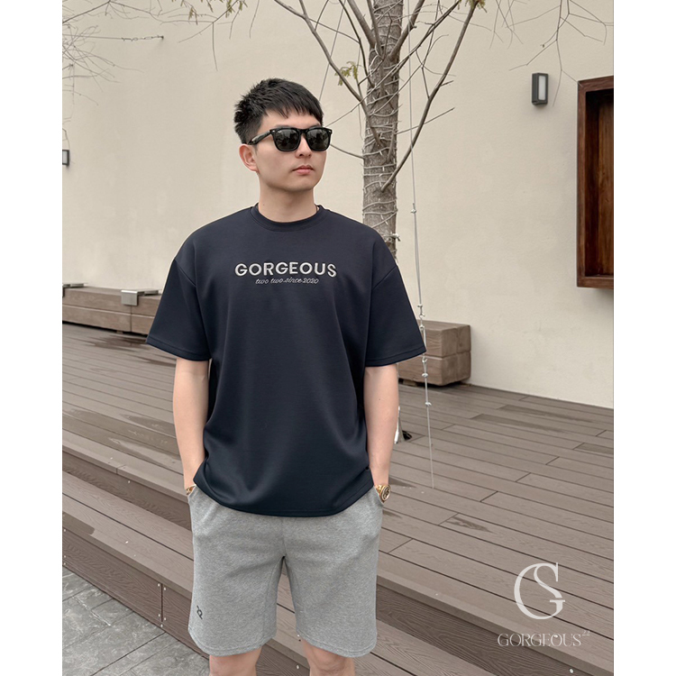 G9569 現貨「ADORE'高磅橫紋上衣」