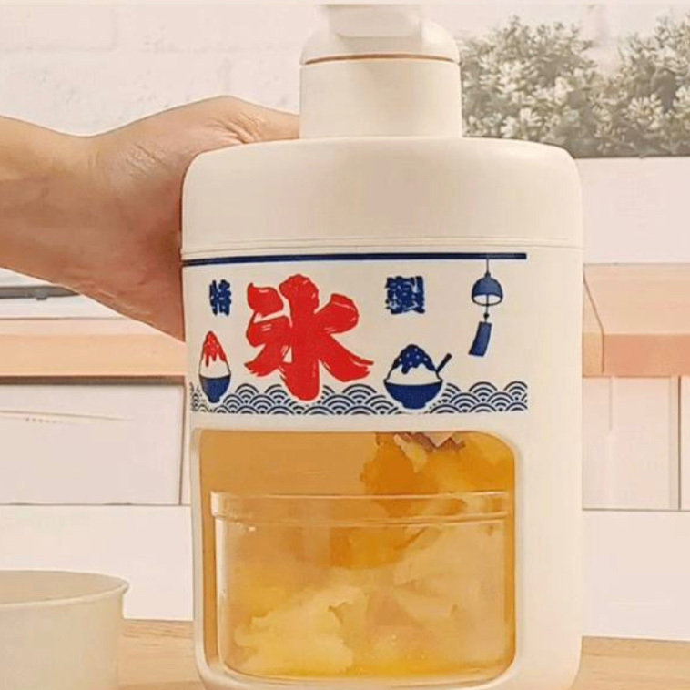 旺德 日系可可愛愛復古刨冰機 WH-C02