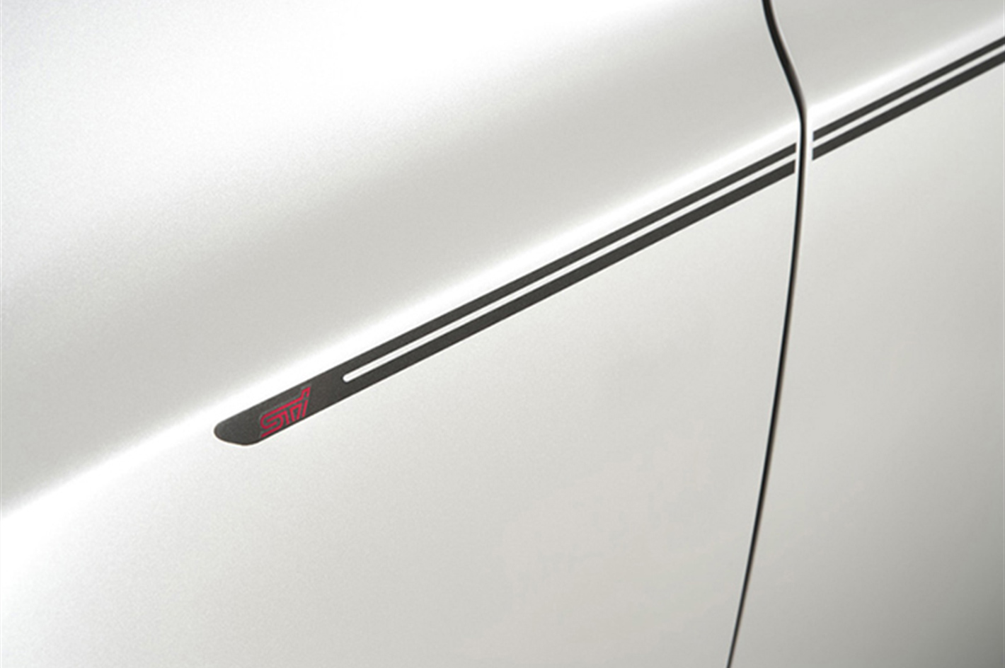 STI 門邊飾條 車側線條拉花 SUBARU LEVORG 2015-2022
