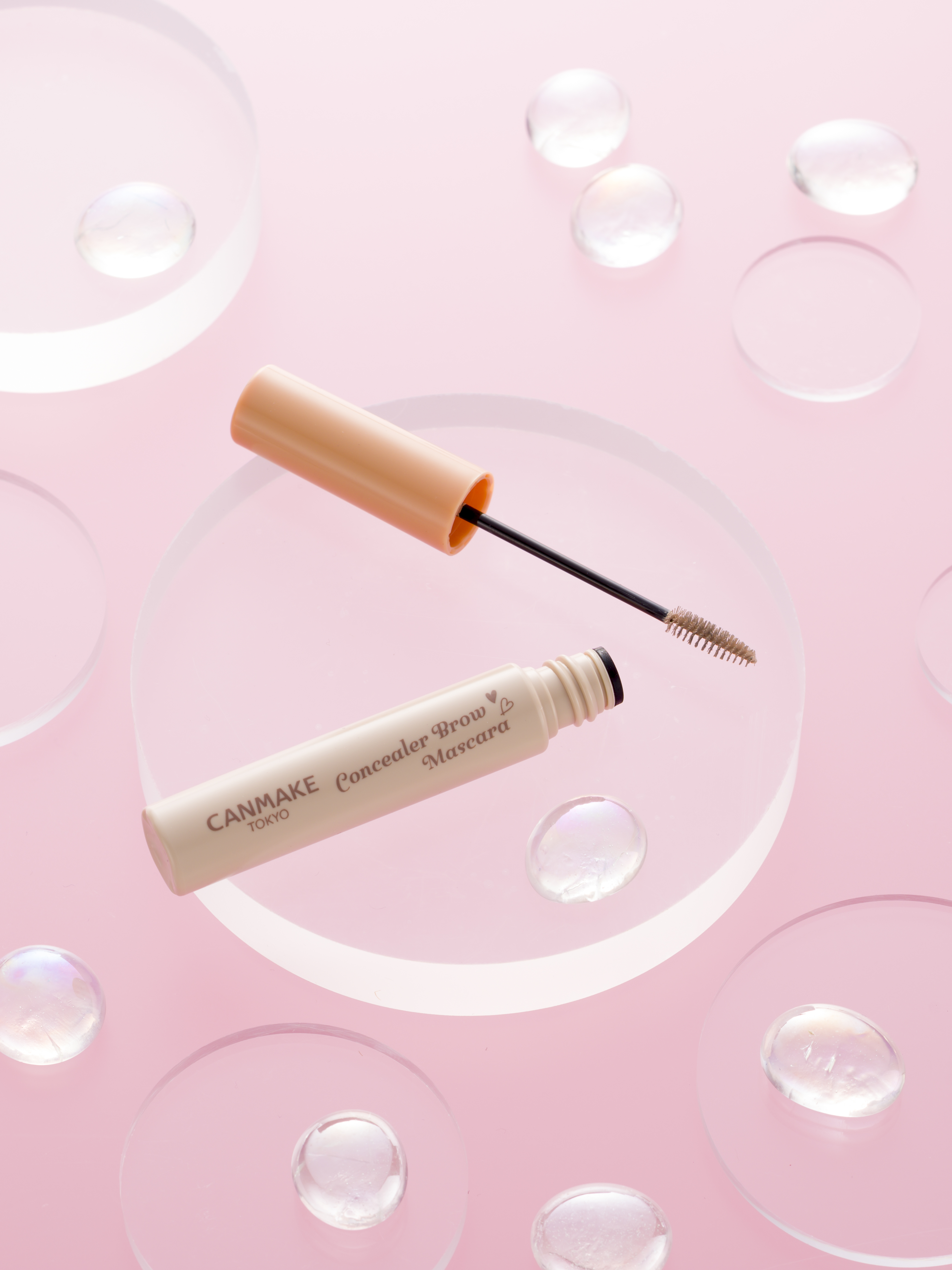 Concealer Brow Mascara 眉毛遮瑕膏 - 02 White Beige 米白色