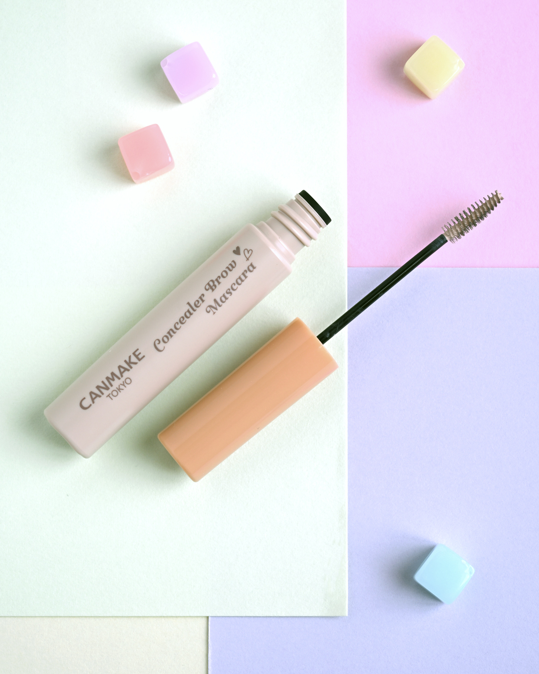 Concealer Brow Mascara 眉毛遮瑕膏