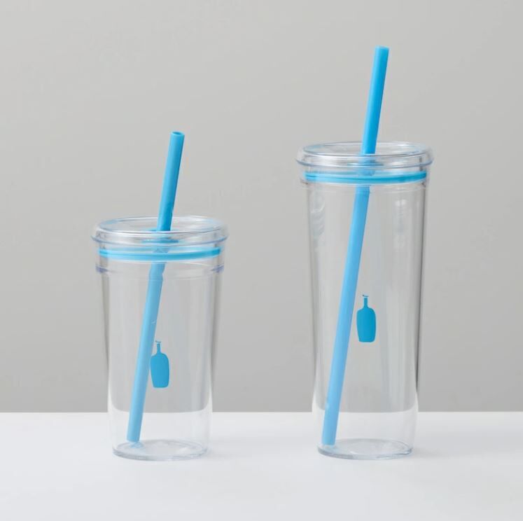 [預購] BLUE BOTTLE COFFEE × KeepCup 透明冷飲杯