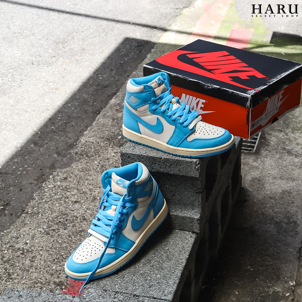 Air Jordan 1 High OG UNC Reimagined AJ1 北卡藍 做舊 奶油底 高筒 復古休閒鞋 DZ5485-402