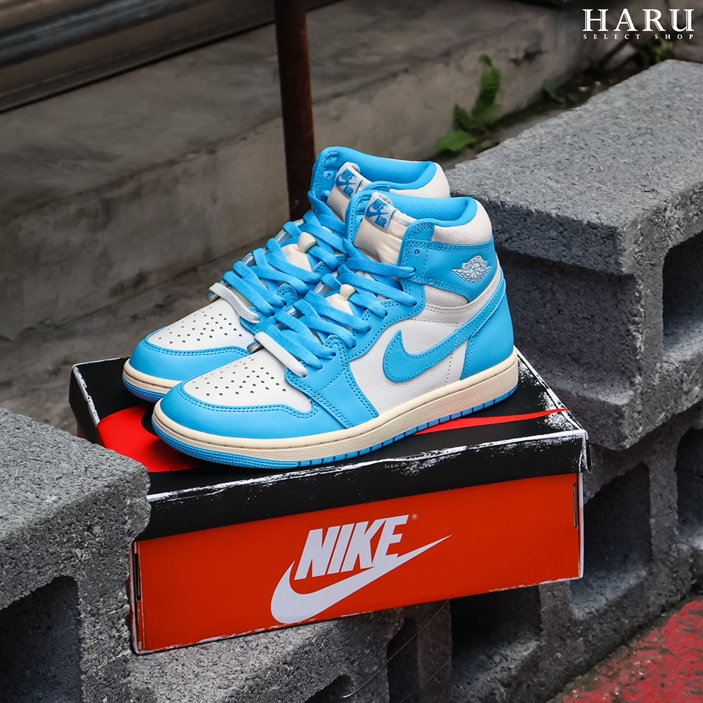 Air Jordan 1 High OG UNC Reimagined AJ1 北卡藍 做舊 奶油底 高筒 復古休閒鞋 DZ5485-402