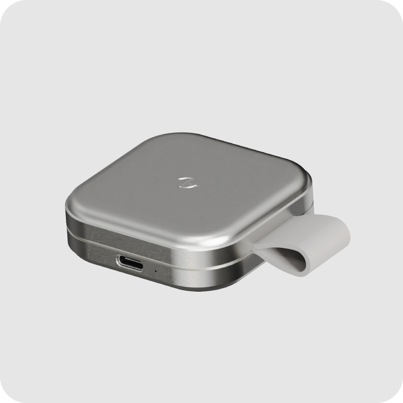 Allite Power Go Qi2 磁吸折疊無線充電器