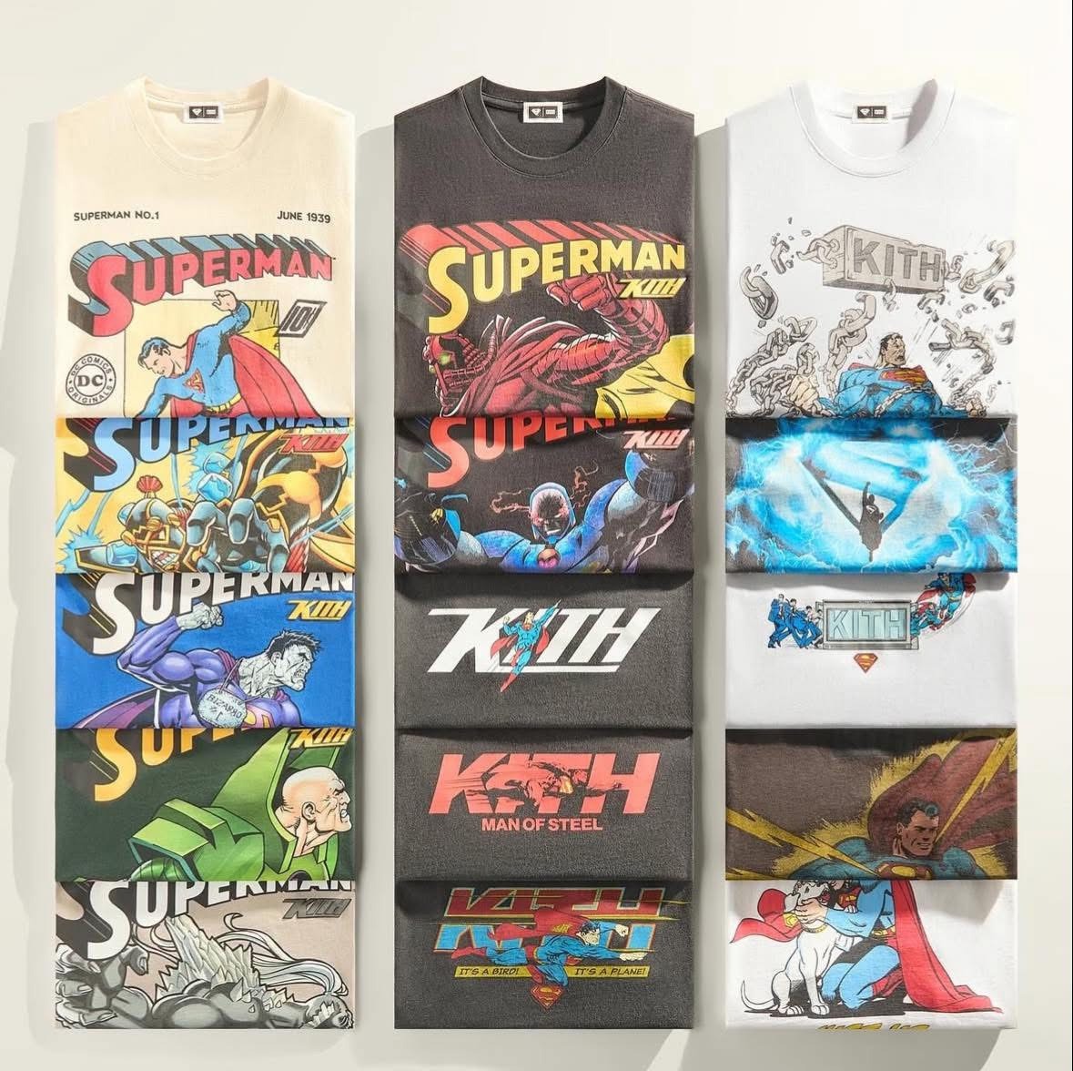 預購 KITH x SUPERMAN