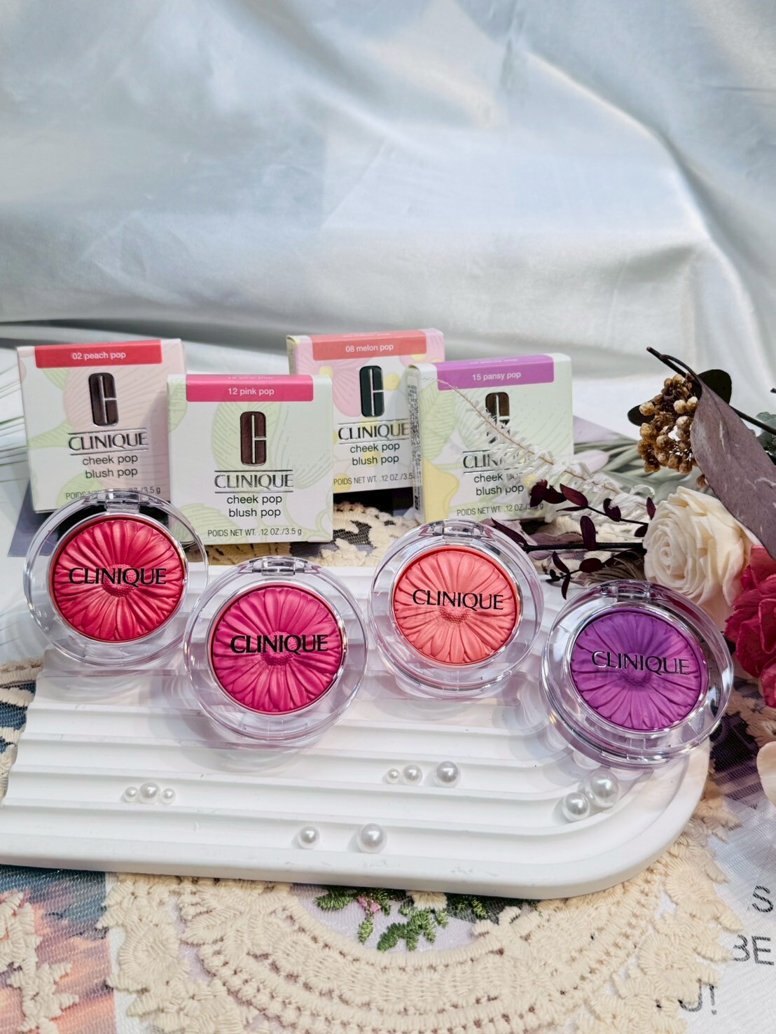 倩碧 花漾腮紅✿