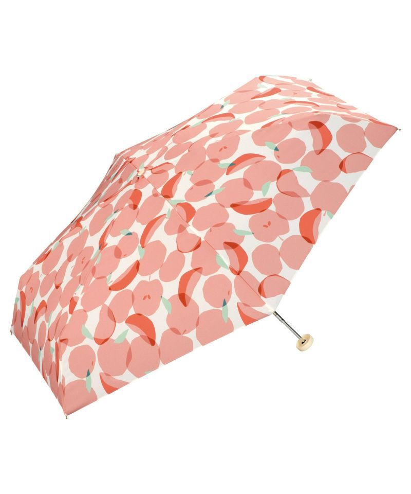 WPC - 迷你摺傘 （少女圖案-紅色）(4476-125-002)