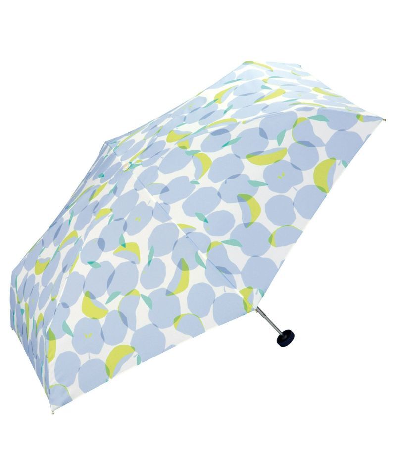 WPC - 迷你摺傘 （少女圖案-藍色）(4476-125-002)