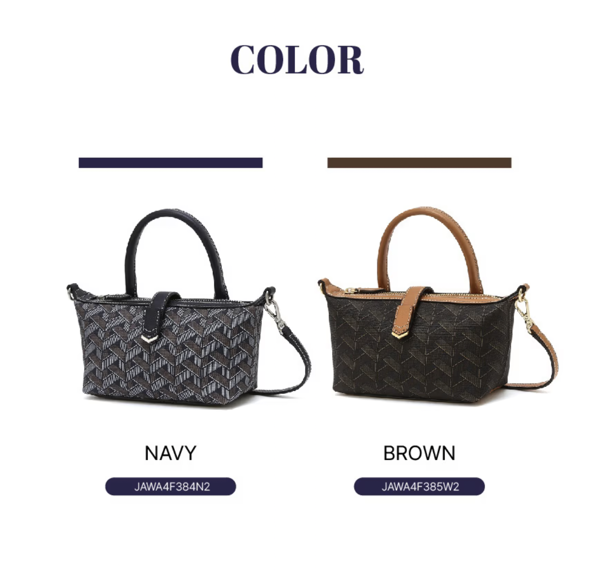 [JILLSTUART]★ROSELLA PATTERN MINI CROSS BAG Designer fashion, Seoul-fully created | W Concept