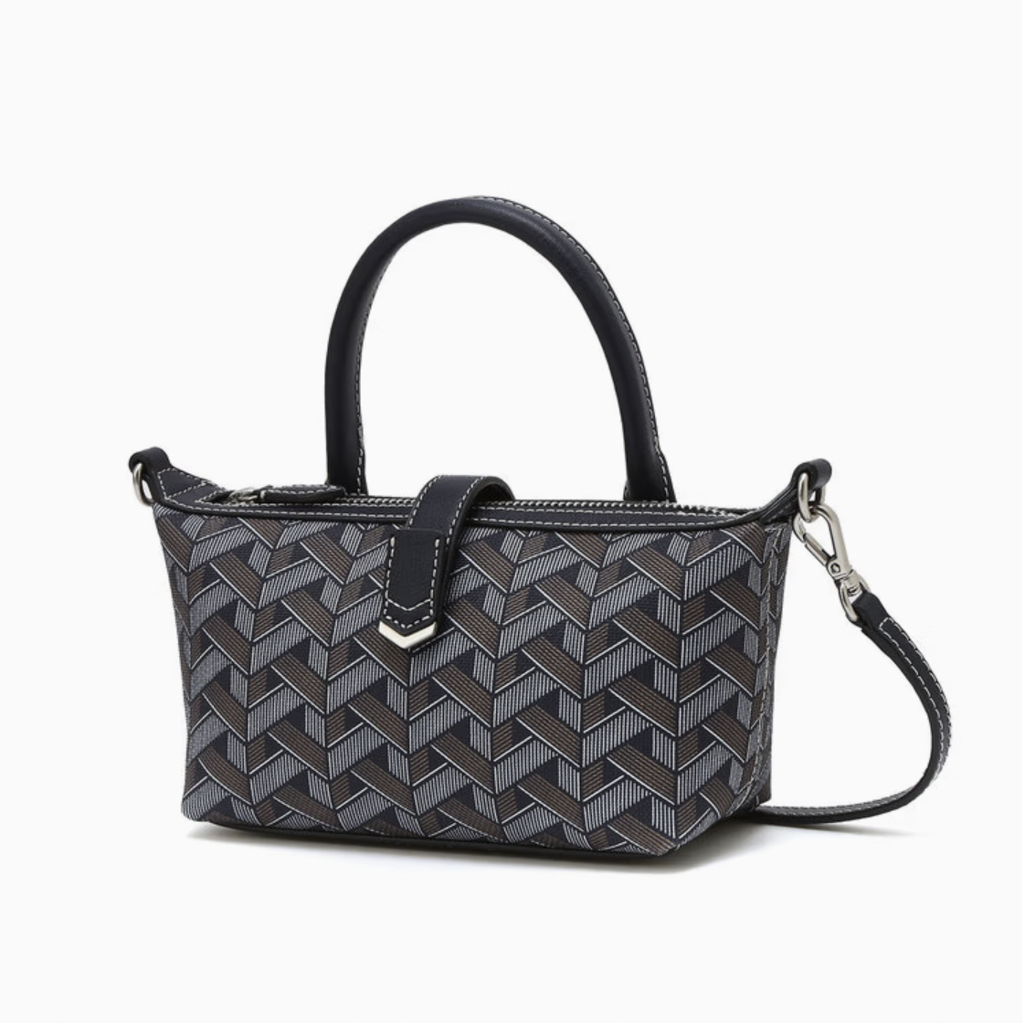 韓國Jillstuart Rosella Chilling Pattern Mini Tote & Cross