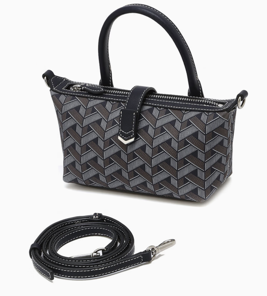韓國Jillstuart Rosella Chilling Pattern Mini Tote & Cross