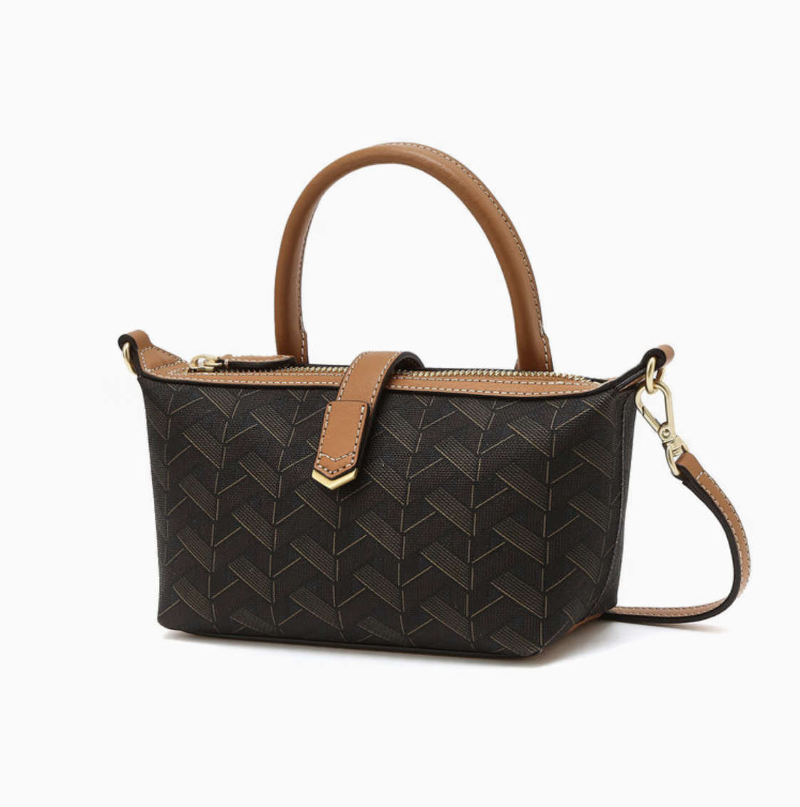 韓國Jillstuart Rosella Chilling Pattern Mini Tote & Cross