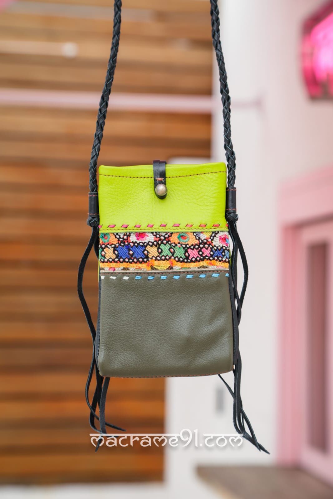 MACRAME 袋 - T1507G-16 (0316)