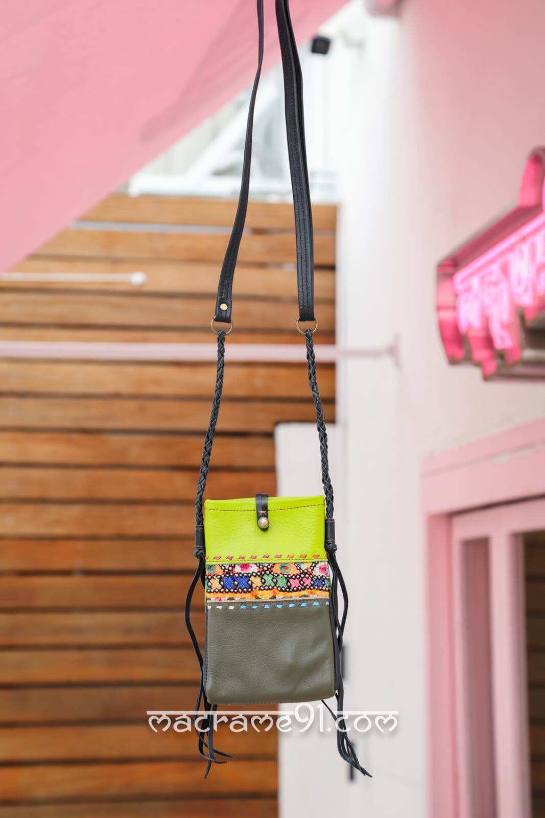 MACRAME 袋 - T1507G-16 (0316)