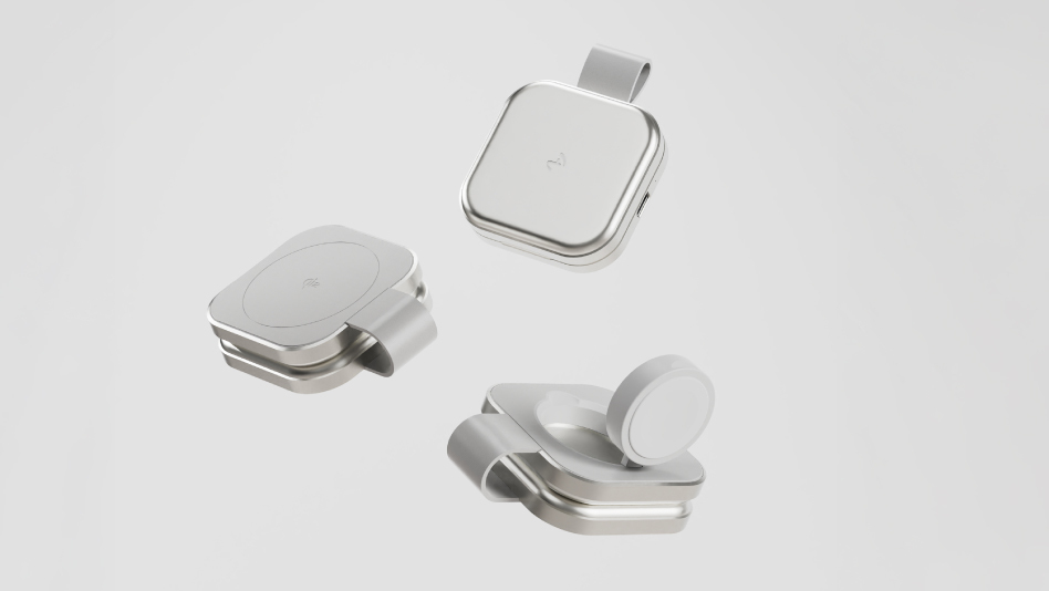 Allite Power Go Qi2 磁吸折疊無線充電器