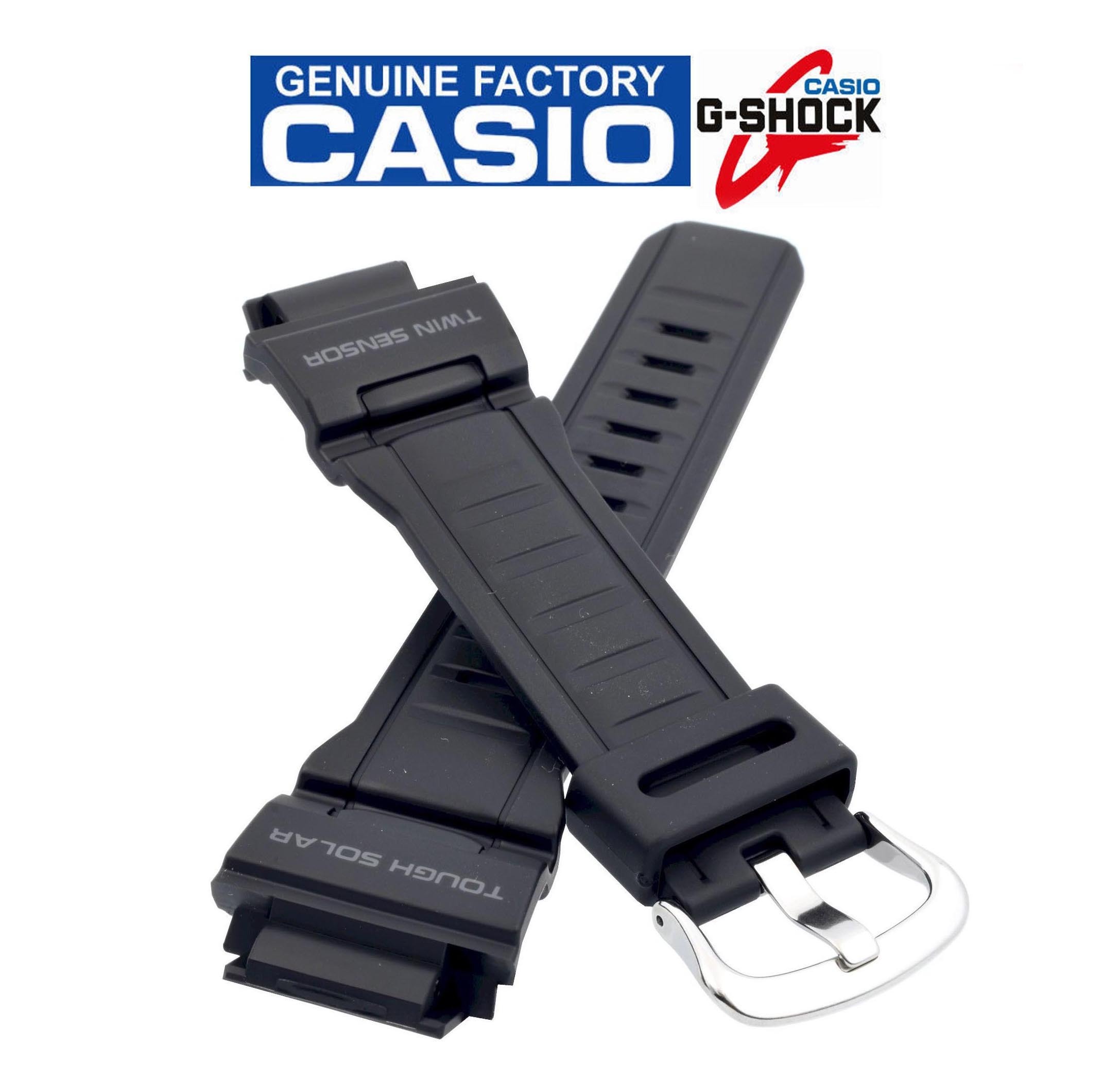 Casio G Shock Band G 9300 1 Part No 10388870 Black