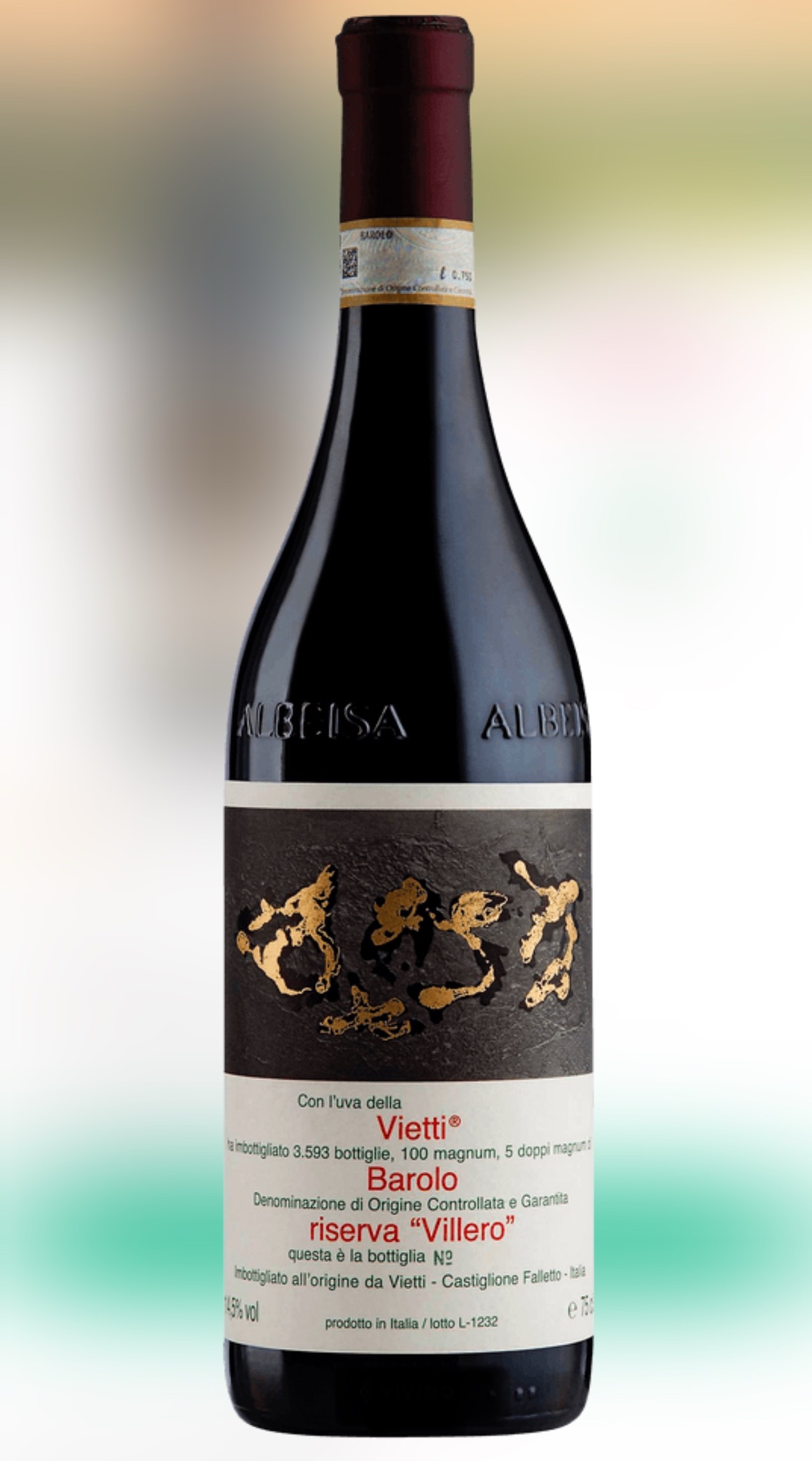 Vietti Barolo Riserva Villero 2016