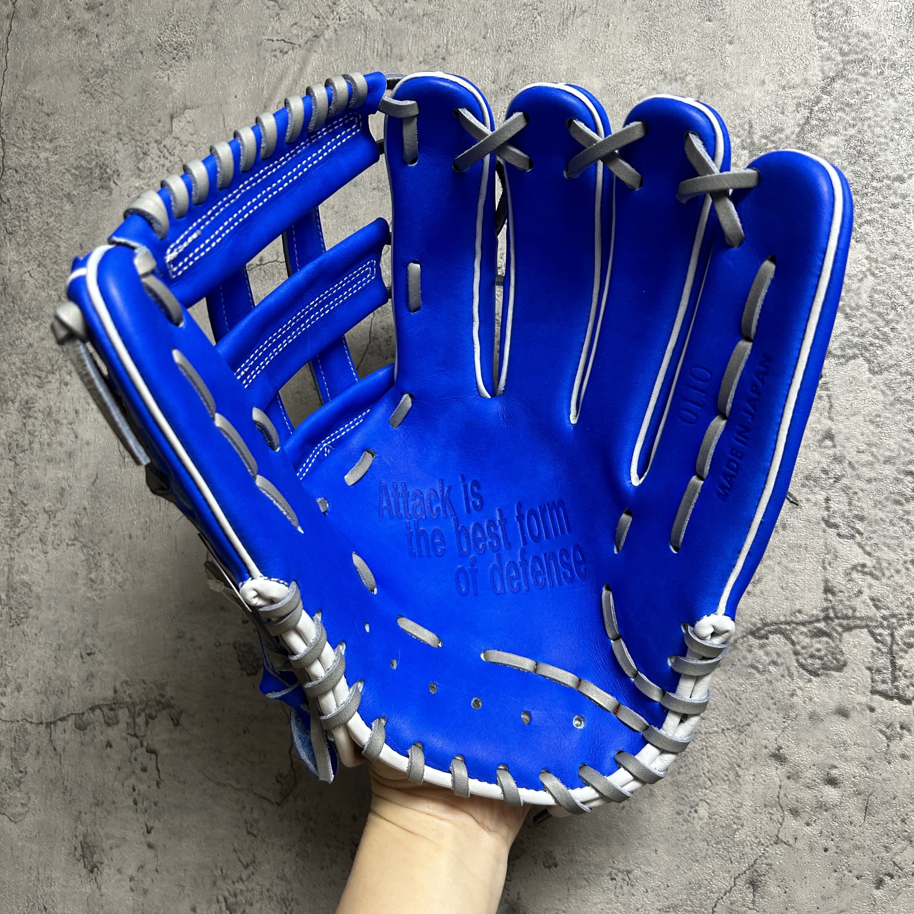 【照片分享】DxM 硬式 外野 O110