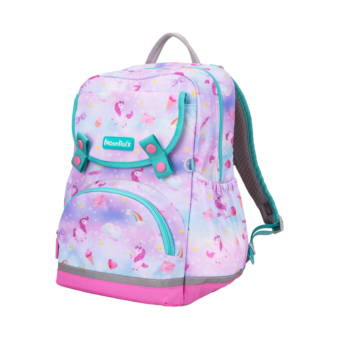 ASS103P 中低年級 甜蜜寶貝-淺紫色 護脊書包