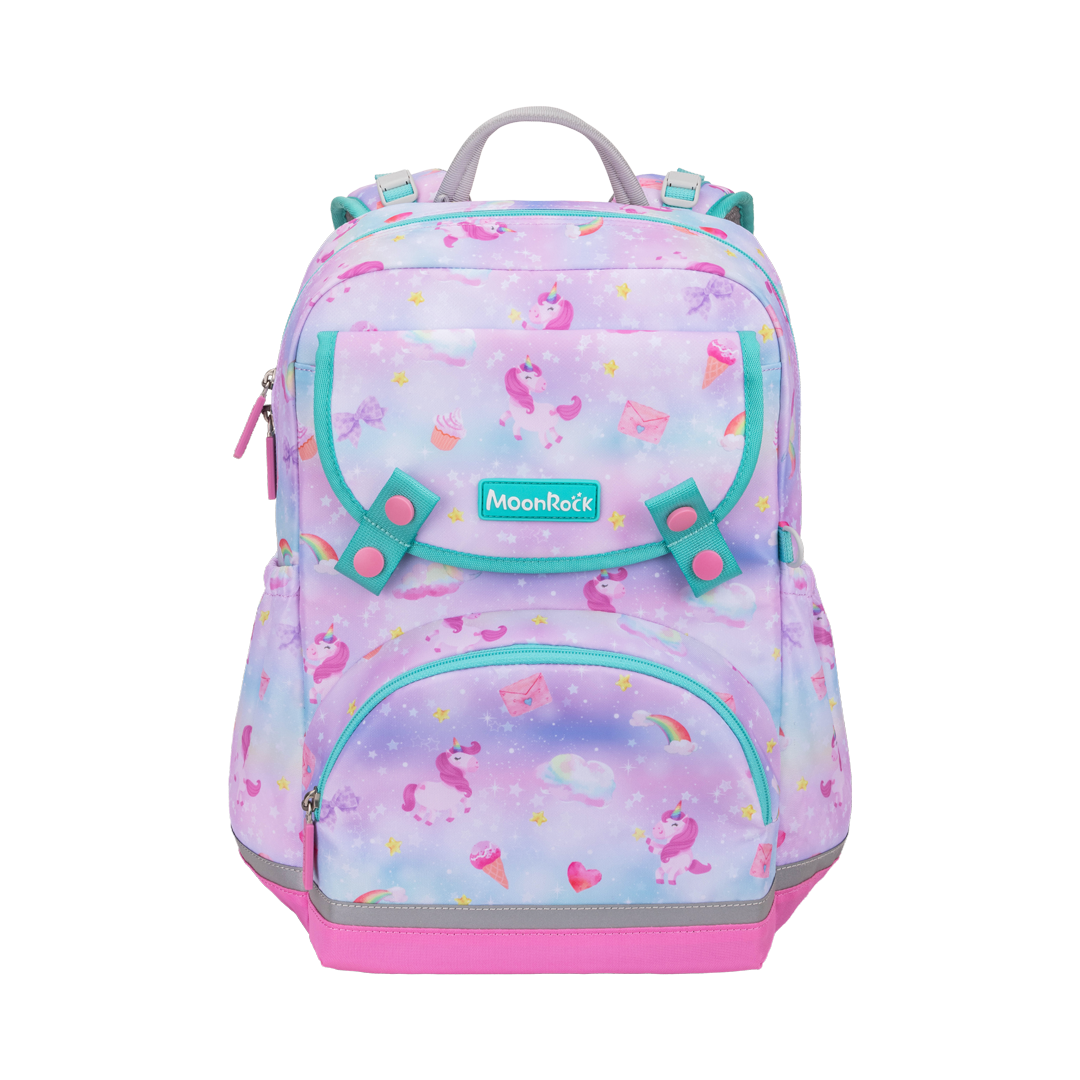 ASS103P 中低年級 甜蜜寶貝-淺紫色 護脊書包