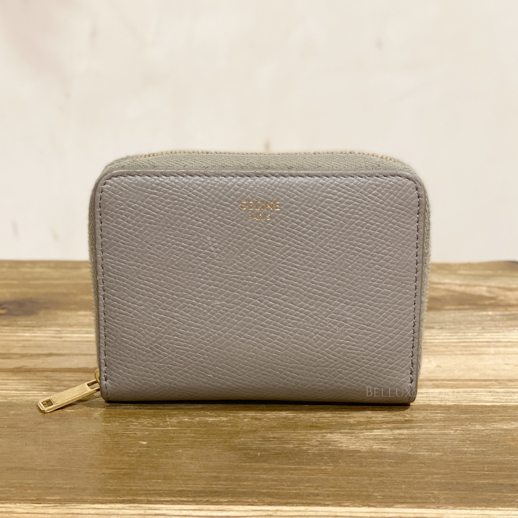 Celine Compact Zipped Wallet Celine Triomphe Compact Wallet Celine 