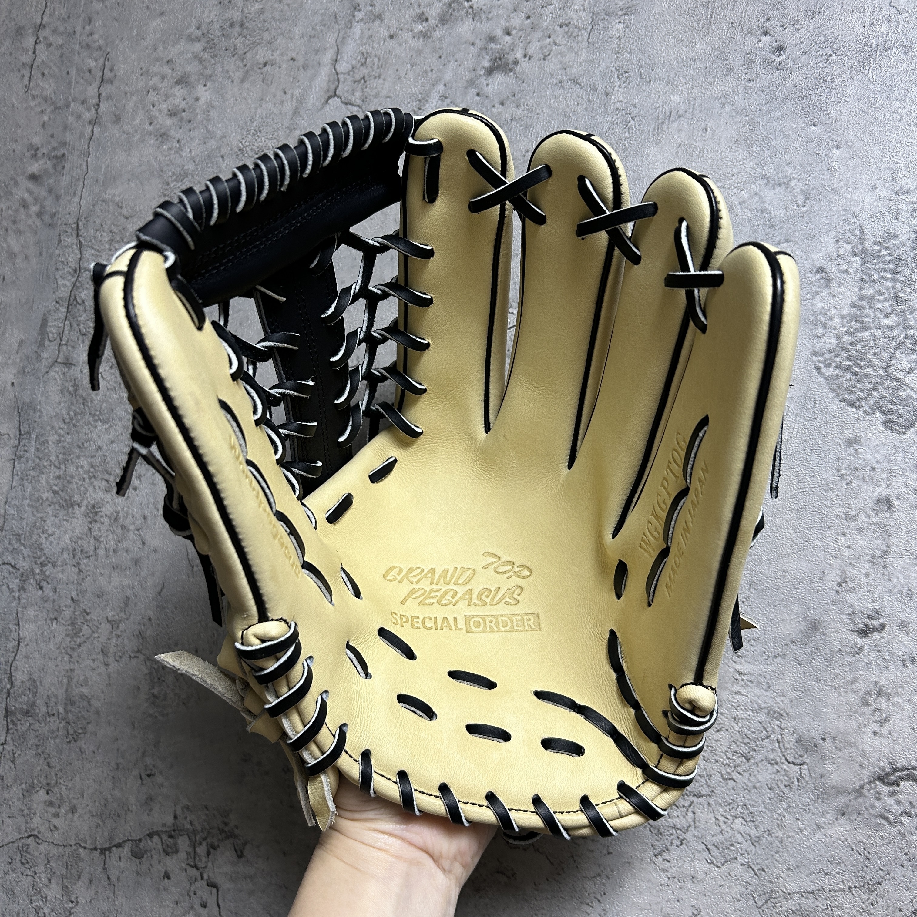 【照片分享】world-pegasus 硬式オールラウンド WGN5PT1K +10mm