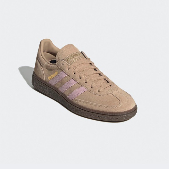 限時特價預購┃adidas HANDBALL SPEZIAL 麂皮 膠底 卡其粉紅