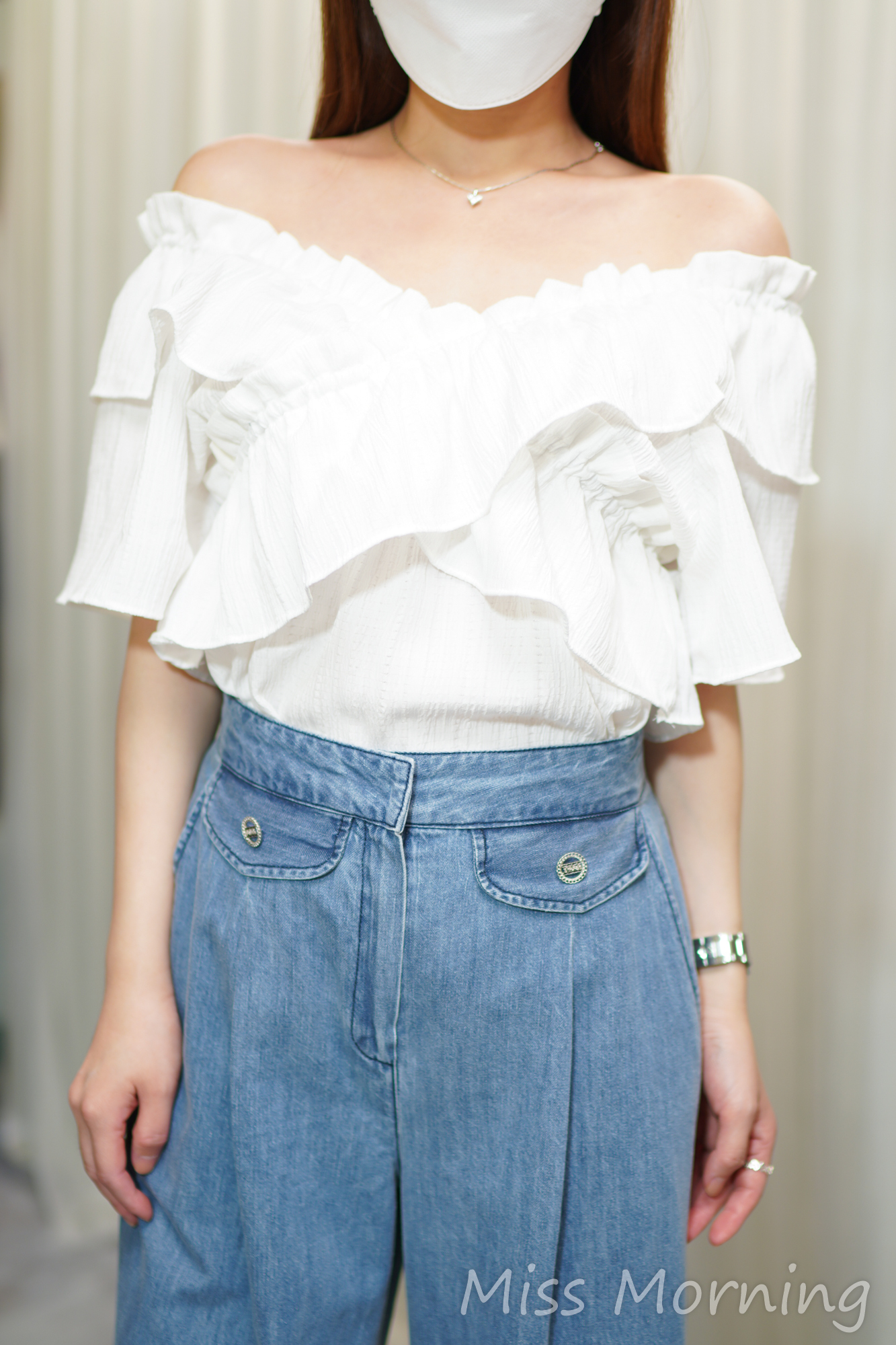 多種著法免燙靚色上衣(14628)