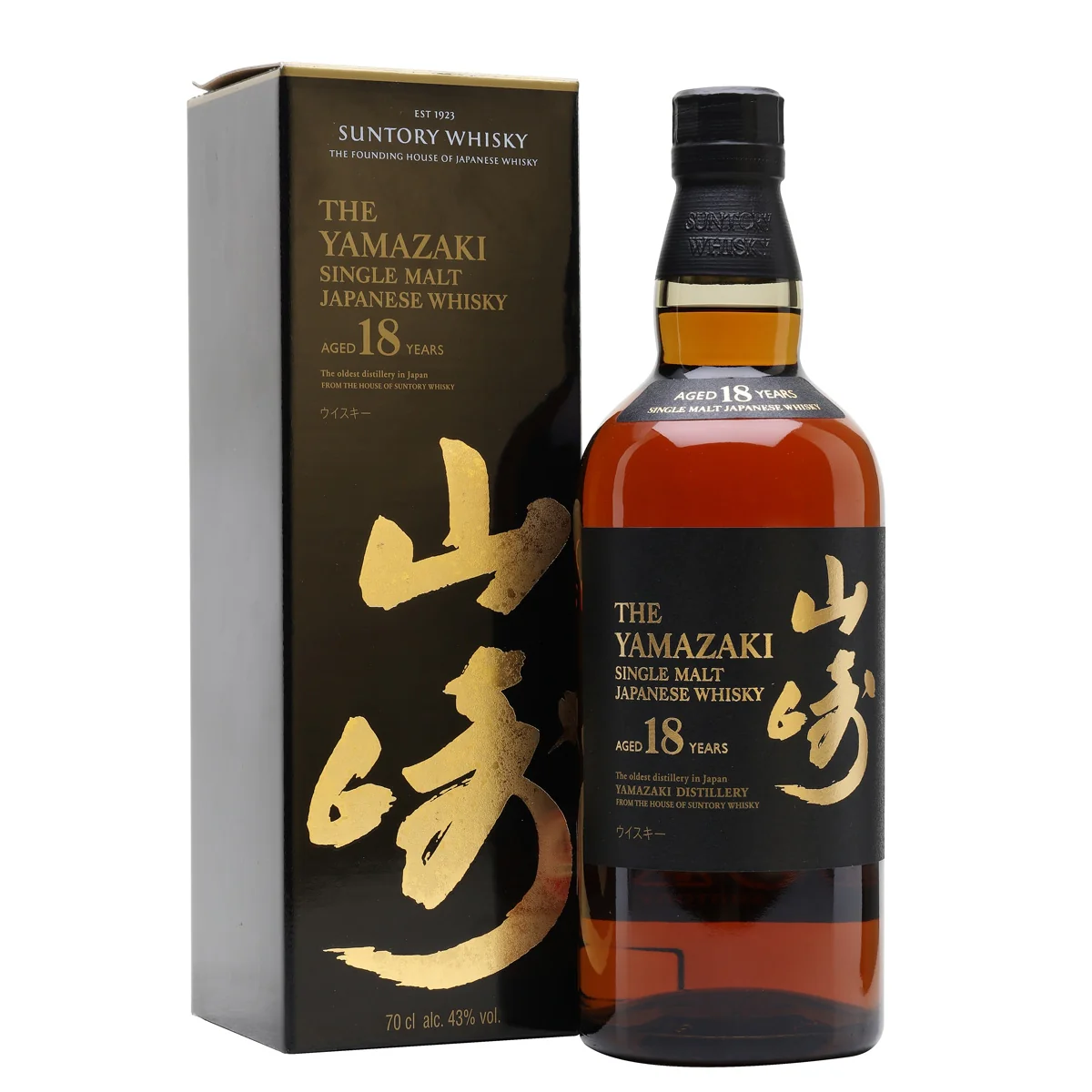 山崎18年日本威士忌 Yamazaki 18 Years Japanese Whisky