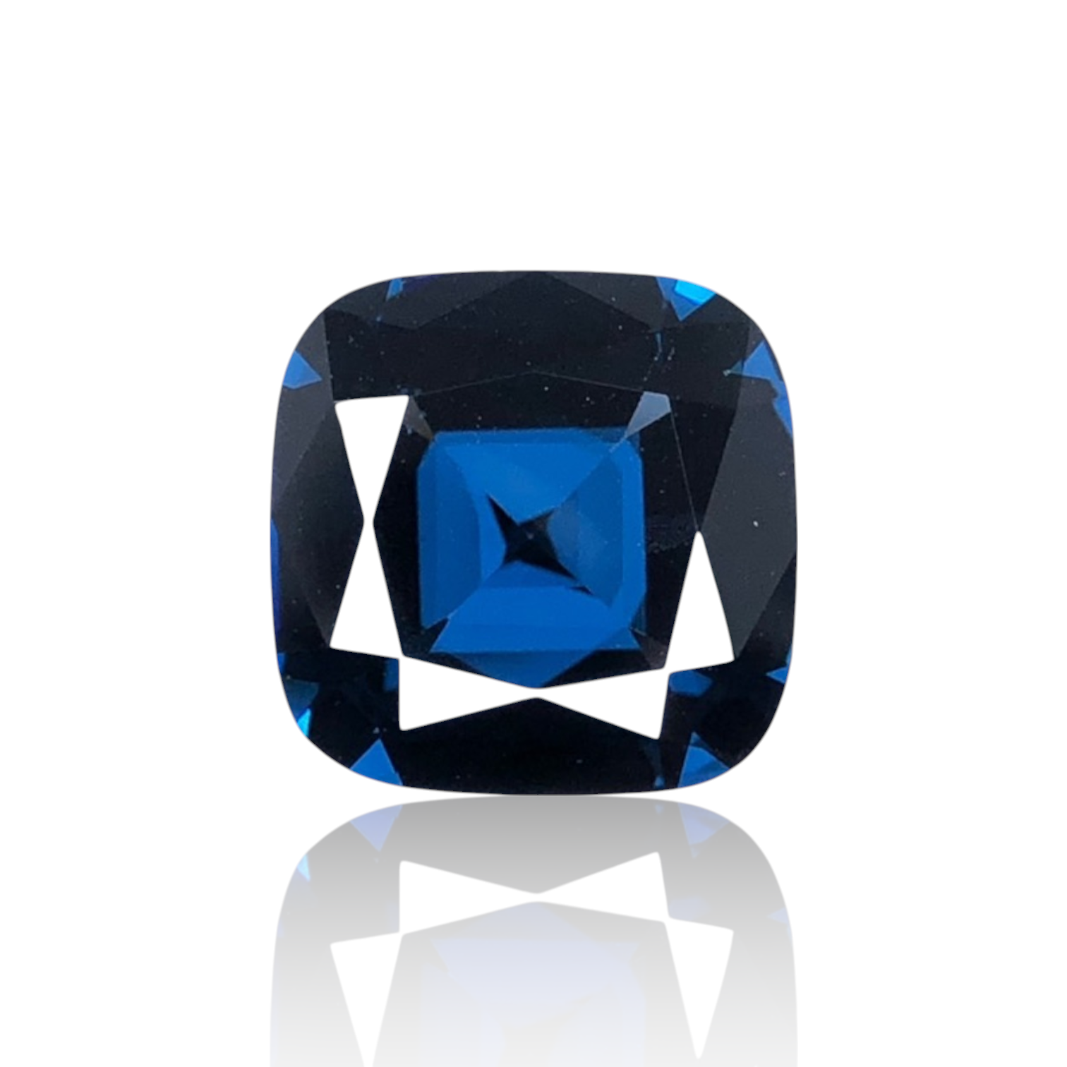 【罕見鈷致色"cobalt"．頂級墨水藍．斯里蘭卡鈷尖晶石6.57ct(附CGL證書)】