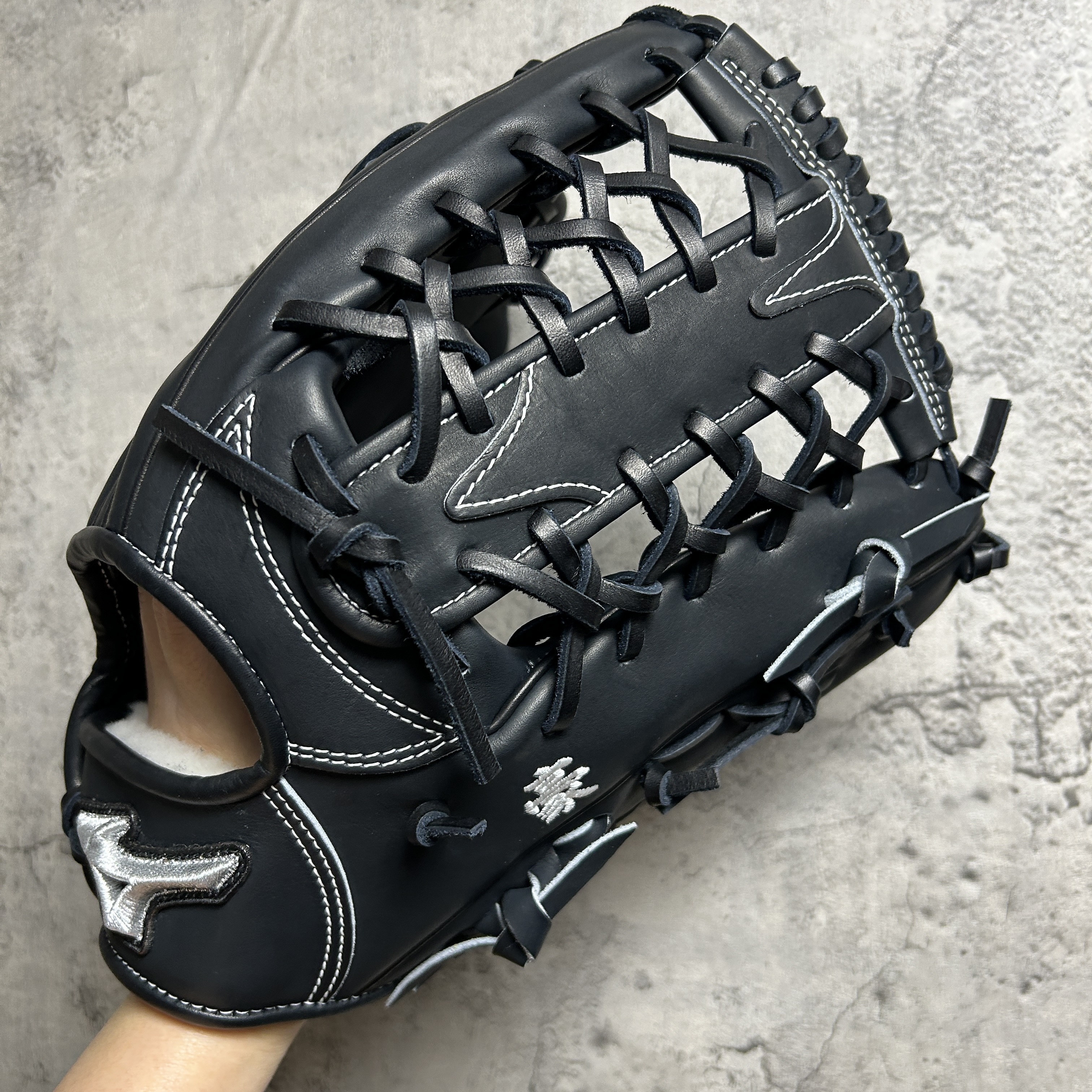 【照片分享】MIZUNO mizuno pro 硬式外野 1AJGH73251イチローモデル