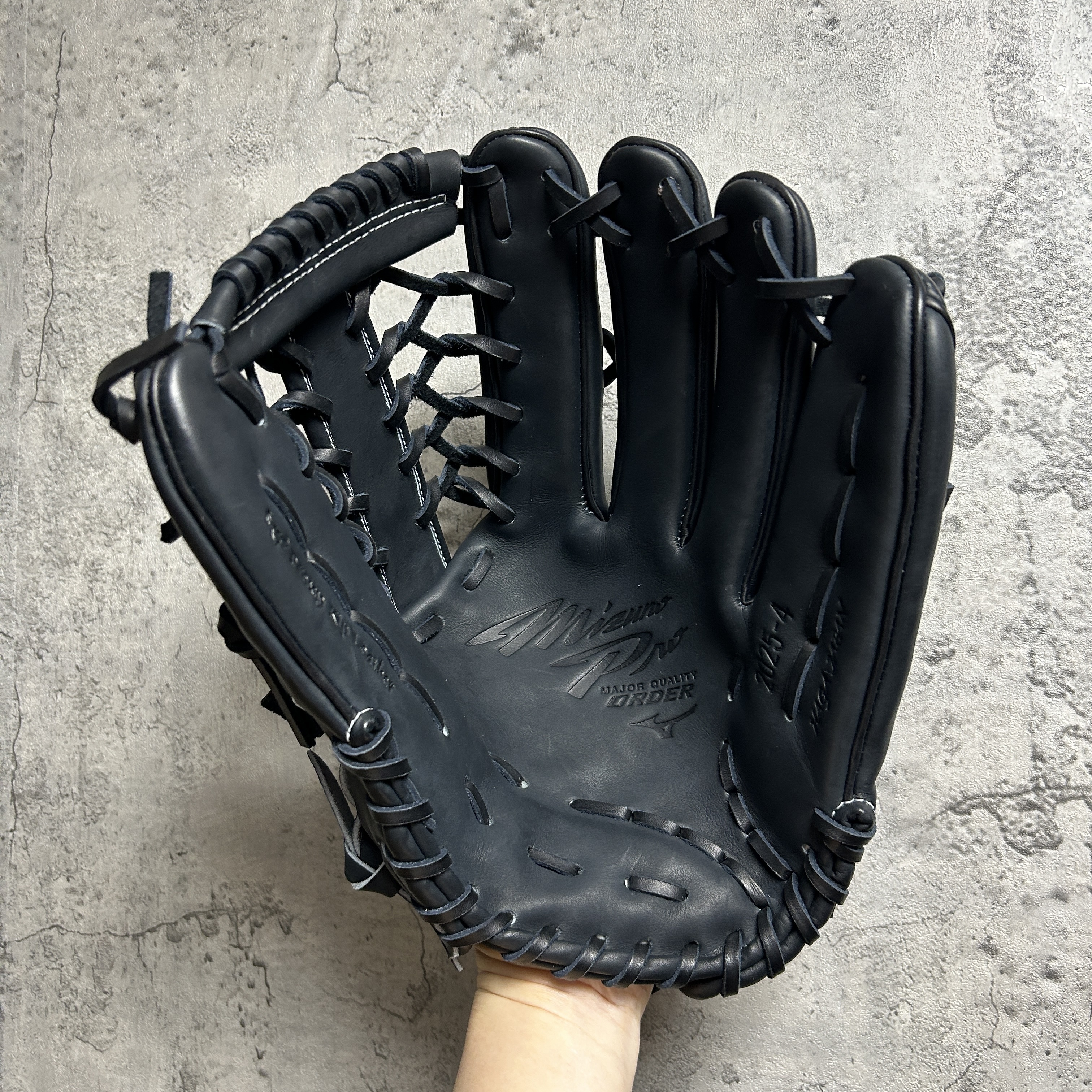 【照片分享】MIZUNO mizuno pro 硬式外野 1AJGH73251イチローモデル