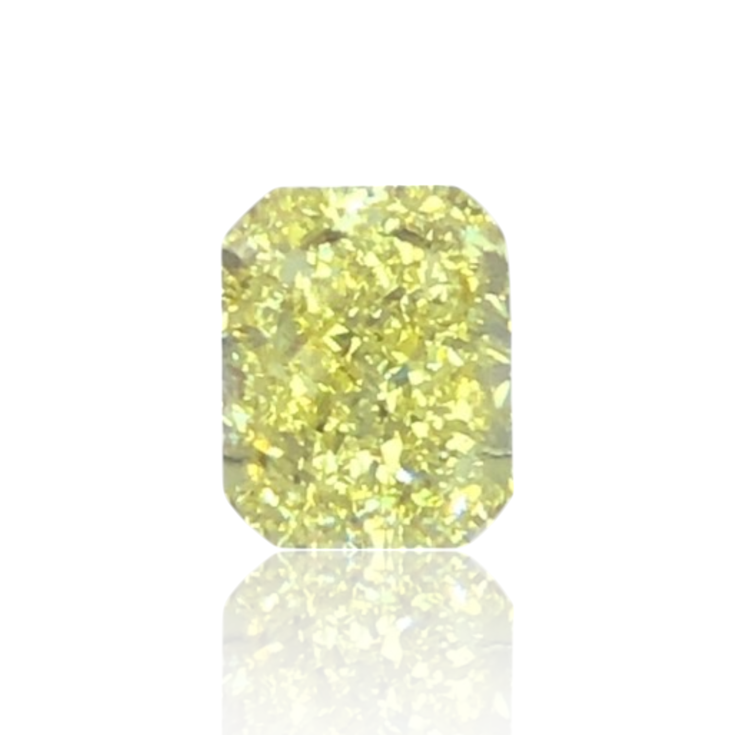 【GIA證書 濃彩"Intense"無瑕IF 天然鑽石1.05ct】