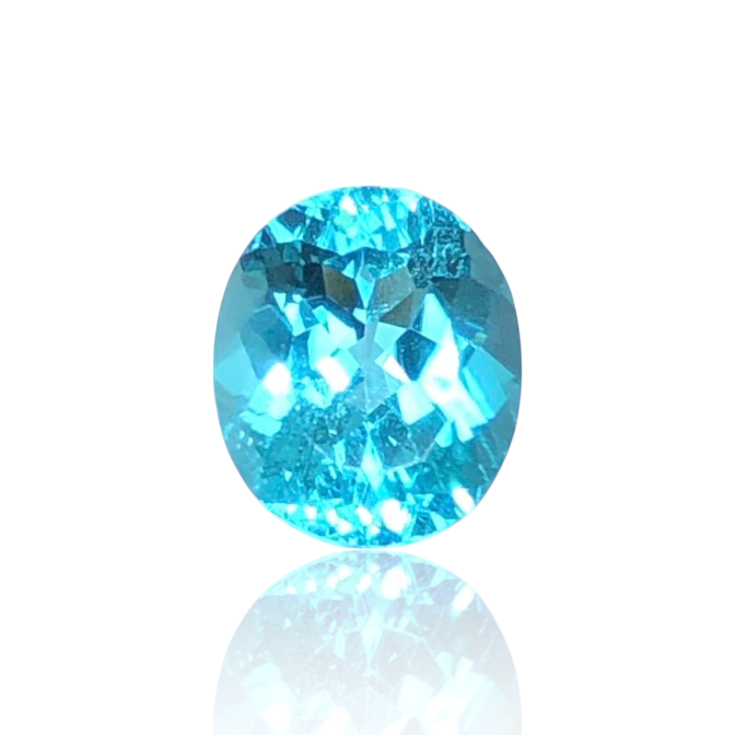 【GRS認證．極罕見巴西產"paraiba"．含銅碧璽2.37ct】