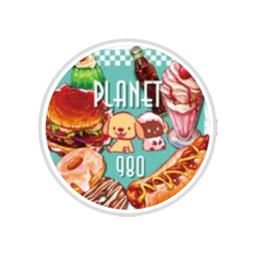 香港插畫師聯乘系列-2000針全棉床品4件套裝 LD01