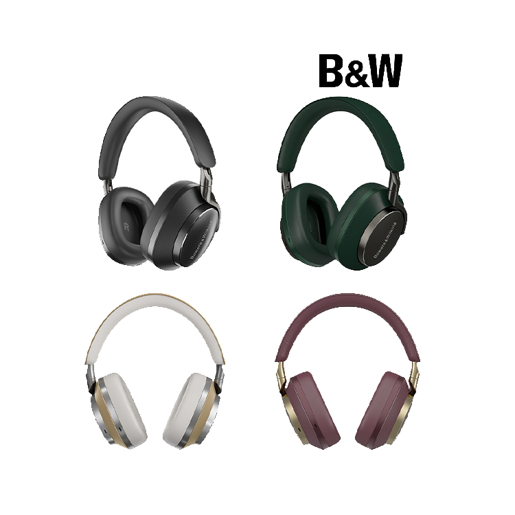 Bowers & Wilkins B&W PX8 旗艦款 主動降噪 無線藍牙耳機
