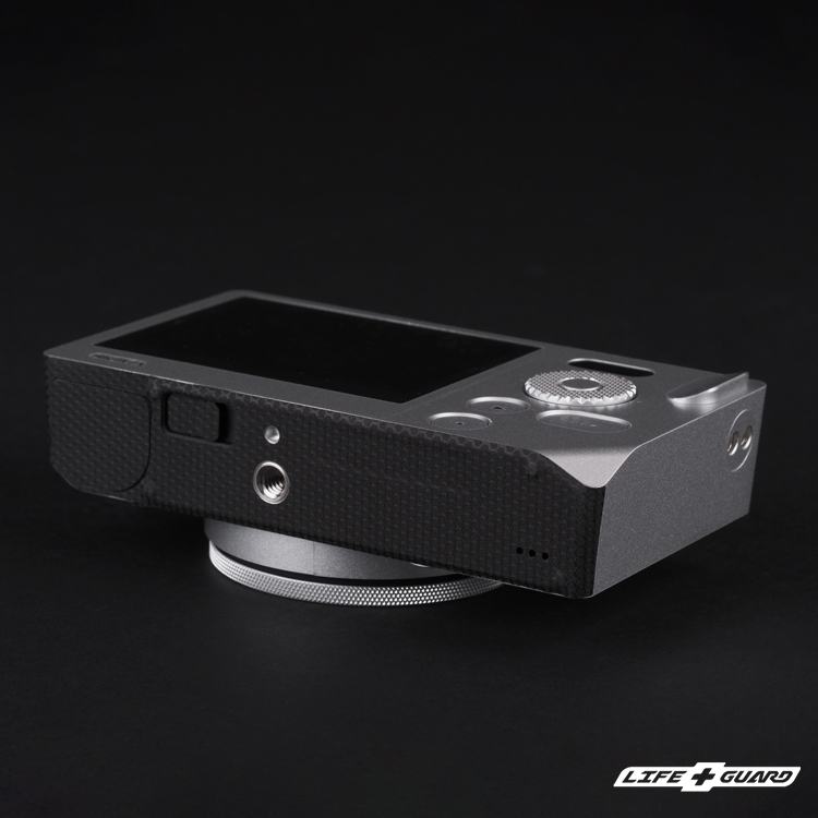 LIFE+GUARD SIGMA BF 相機鏡頭貼膜底部展示圖