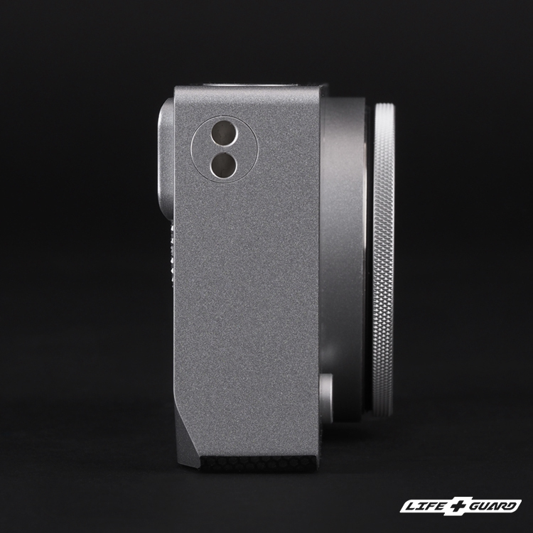 LIFE+GUARD SIGMA BF 相機鏡頭貼膜側面展示圖